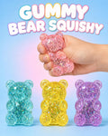 Gummy Bear Squishy – Juguete Sensorial Antiestrés Tipo Needoh