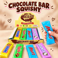 Chocolate Squishy Bar Antiestrés – Juguete Sensorial Slow Rise