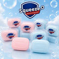 Jabón Squishy Antiestrés – Juguete Sensorial Suave por Fuera y Crujiente por Dentro