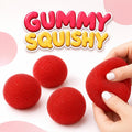 Gummy Squishy Antiestrés – Juguete Sensorial de Silícón Tipo Gomita