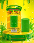 Toxic Waste Squishy Antiestrés – Juguete Sensorial de Slicón Suave