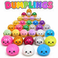 Dumplings Squishy – Juguete Antiestrés con Relleno Tipo Slime