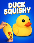 Pato Squishy Jumbo Antiestrés – Juguete Sensorial con Relleno de Espuma