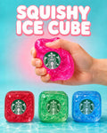 Cubo Starbucks Squishy Antiestrés – Juguete Sensorial Tipo Needoh