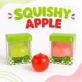 Manzana Squishy Antiestrés – Juguete Sensorial de Silícón Suave