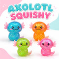 Axolotl Squishy Antiestrés – Juguete Sensorial con Textura Sugar