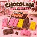 Chocolate Bar Squishy Slow Rise – Aroma a Dulce y Textura Irresistible
