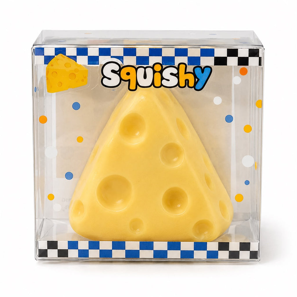 Queso de Vaselina Moldeable – Squishy Sensorial con Textura Única