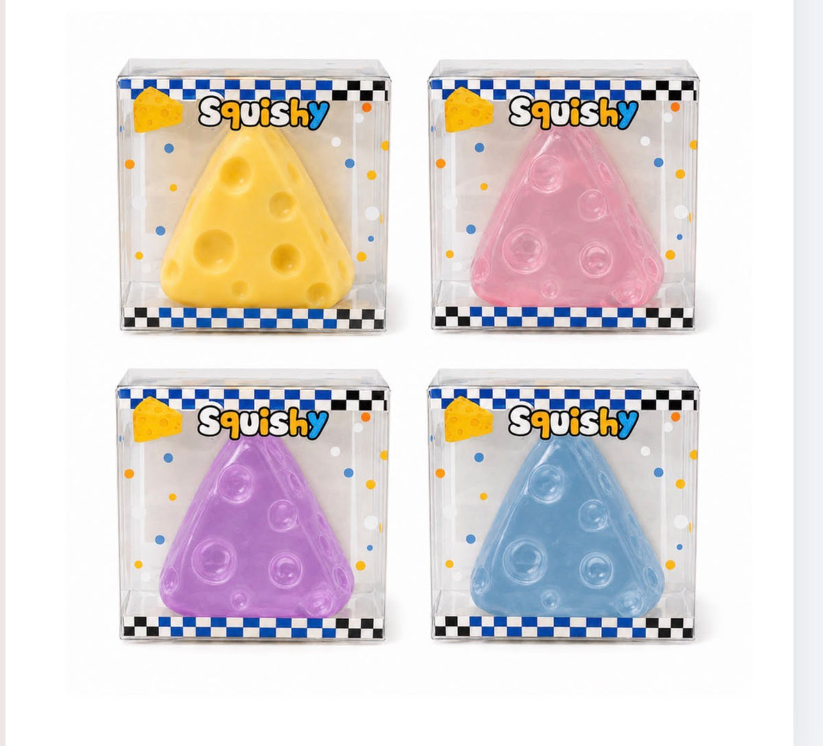 Queso de Vaselina Moldeable – Squishy Sensorial con Textura Única
