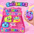 Smushers Squishy Antiestrés – Carita Armable con Relleno de Espuma