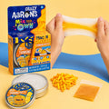 Crazy Aaron's Mac & Cheese Thinking Putty – Con Macarrones para Jugar