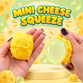 Queso Mini Squishy Antiestrés – Juguete Sensorial con Relleno de Espuma