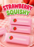 Strawberry Butter Squishy Antiestrés – Slow Rise, Textura Suave y Cremosa